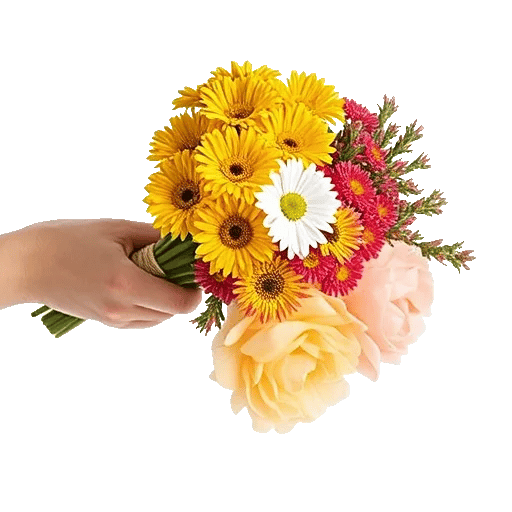 Golden Petal Harmony