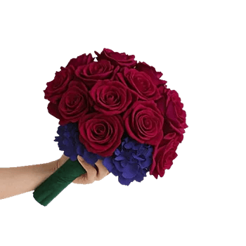 Crimson Rose Elegance