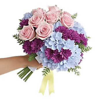 Delicate Petal Cascade