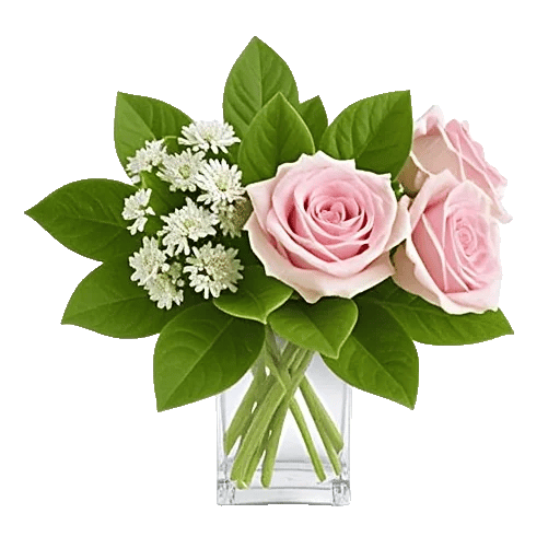 Delicate Petal Cascade