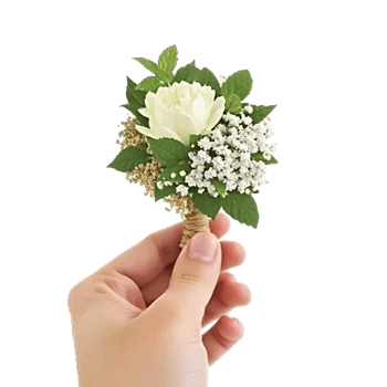 Rosemary Bloom Elegance