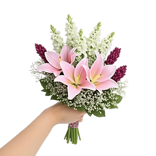 Blushing Rose Symphony