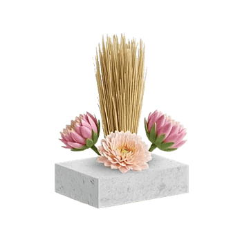 Blush Romantic Centerpiece