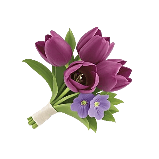 Velvet Tulip Display
