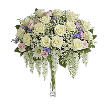 Delicate Petal Cascade