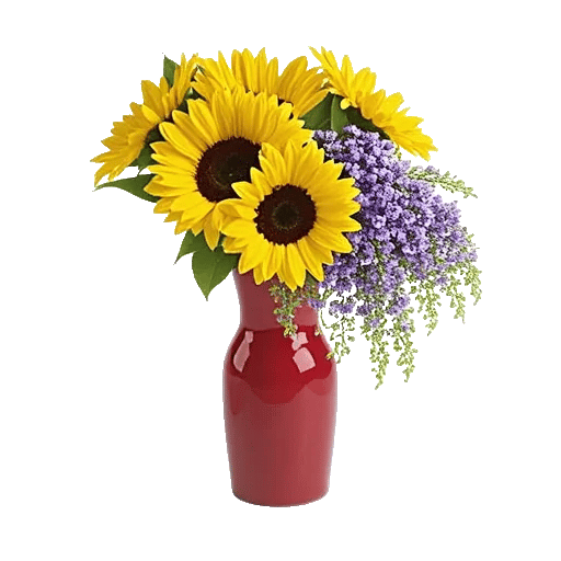 Radiant Bloom Cascade