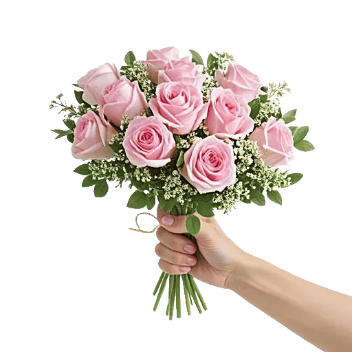 Pink Pastel Roses