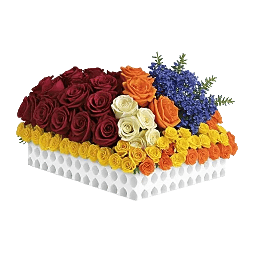 Delicate Petal Cascade