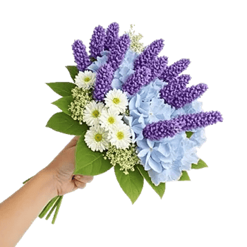 Lavender Bloom Grace