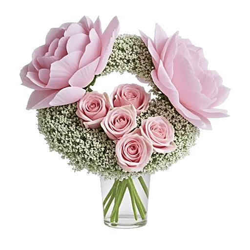 Blushing Peony Charm