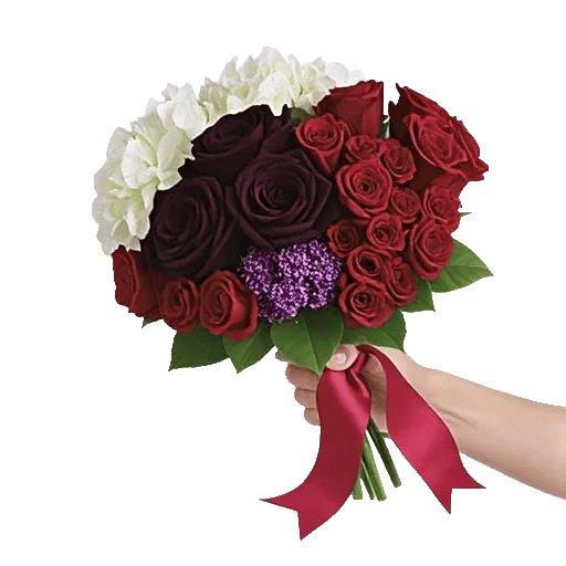 Crimson Rose Elegance