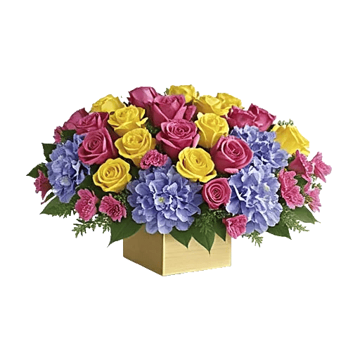 Blush Romantic Centerpiece