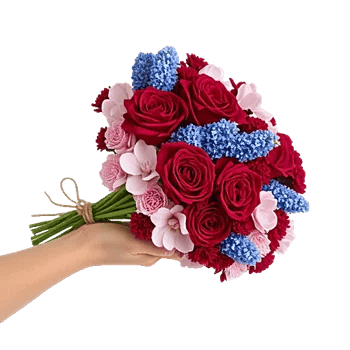 Crimson Rose Elegance