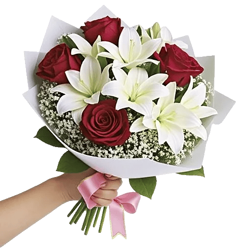 Crimson Rose Elegance