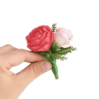 Coral Blossom Harmony