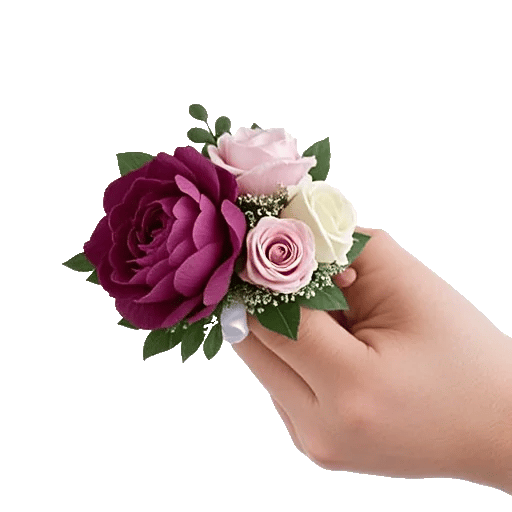 Delicate Petal Cascade