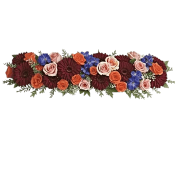 Delicate Petal Cascade