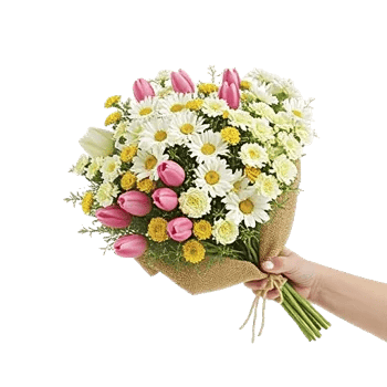 Delicate Petal Cascade