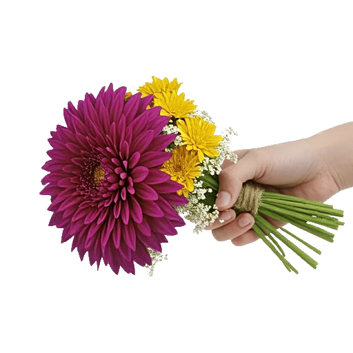 Radiant Bloom Cascade