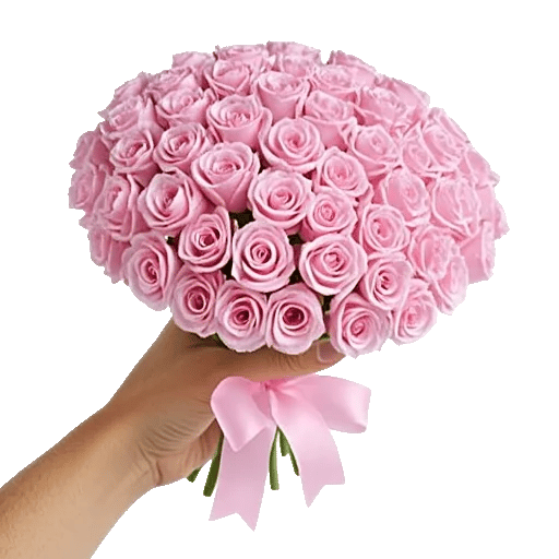 Pastel Pink Roses