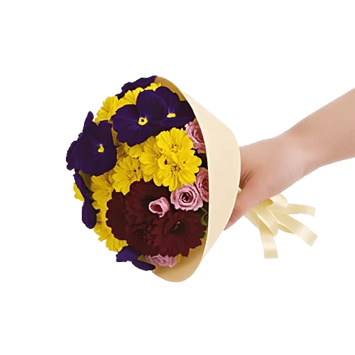 Delicate Petal Cascade