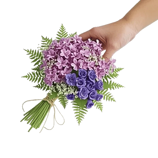 Lavender Bloom Grace