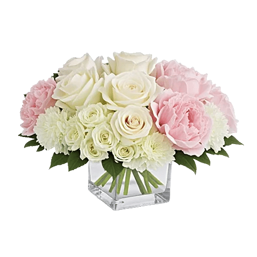 Delicate Petal Cascade