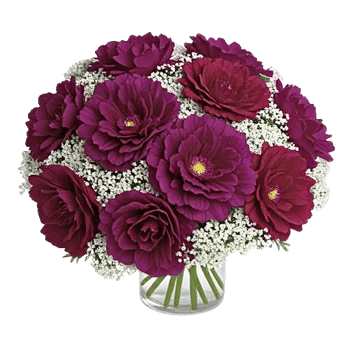 Delicate Petal Cascade