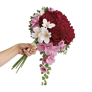 Delicate Petal Cascade