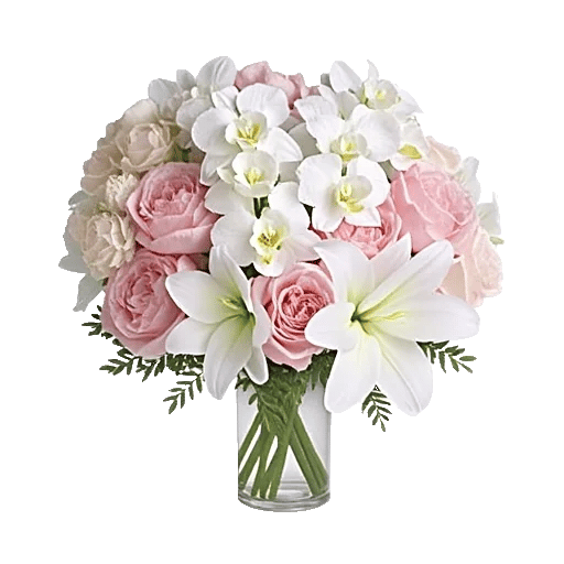 Orchid Bloom Cascade