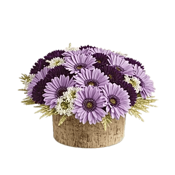 Blush Romantic Centerpiece