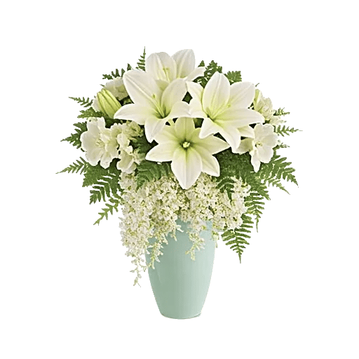 Ivory Blossom Radiance