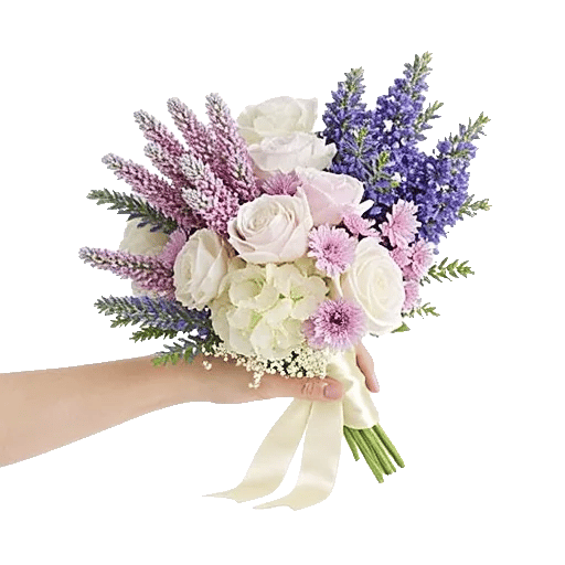 Lavender Bloom Grace