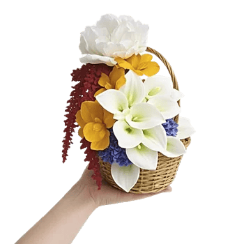 Delicate Petal Cascade