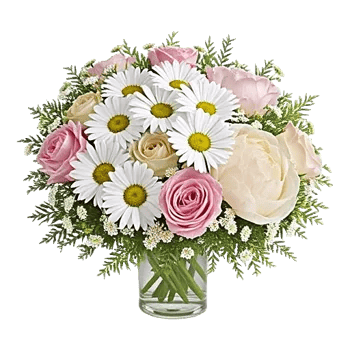 Delicate Petal Cascade