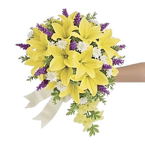 Delicate Petal Cascade