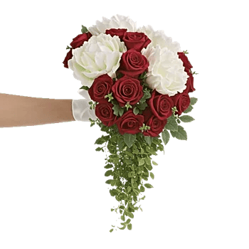 Delicate Petal Cascade