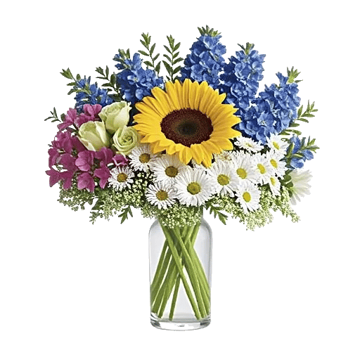 Graceful Lily Display