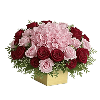 Blush Romantic Centerpiece