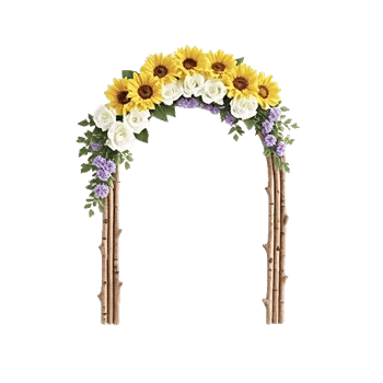 Radiant Bloom Cascade