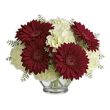 Blush Romantic Centerpiece