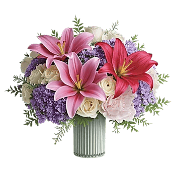 Graceful Lily Display