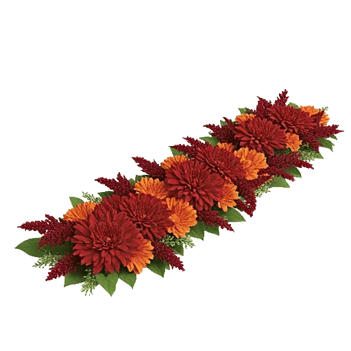 Radiant Bloom Cascade