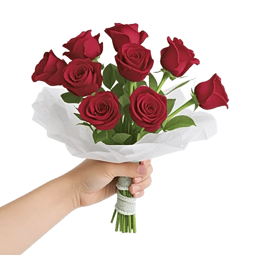 Crimson Rose Elegance