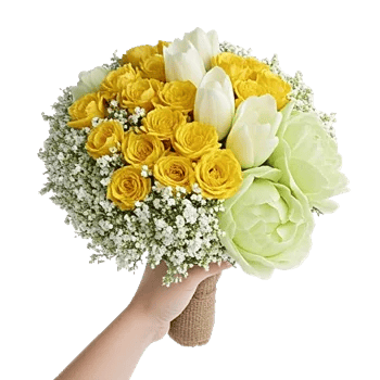 Delicate Petal Cascade