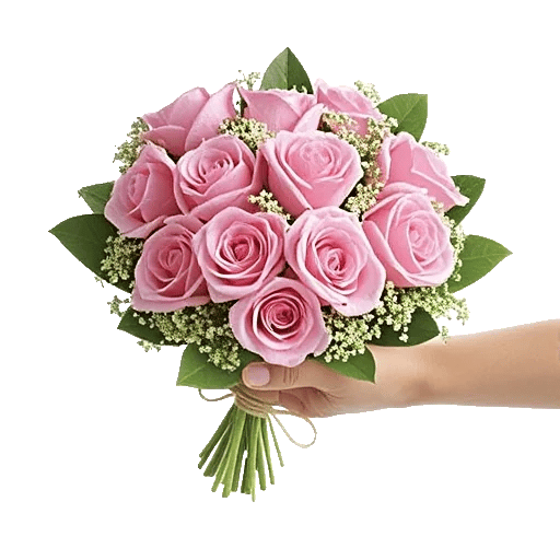 Pink Pastel Roses