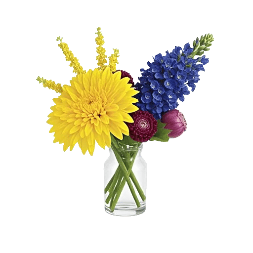 Radiant Bloom Cascade