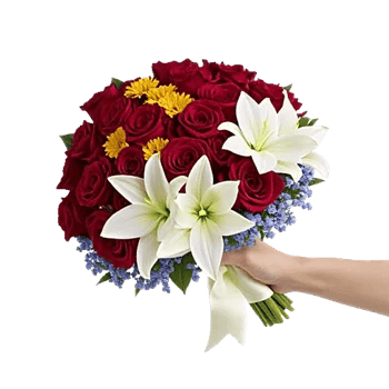 Blushing Rose Symphony