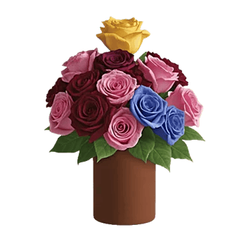 Radiant Rose Symphony