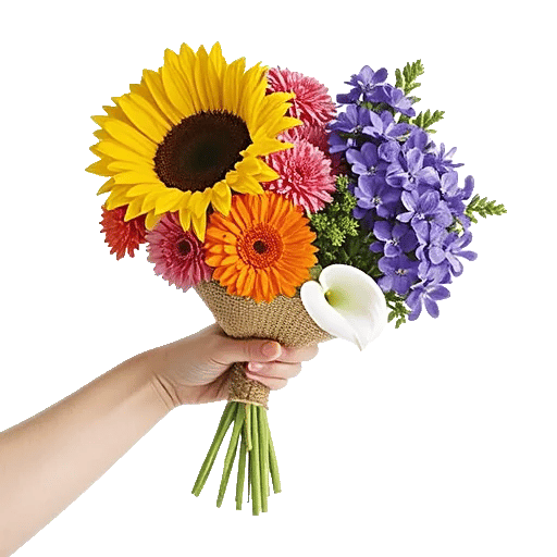 Radiant Bloom Cascade